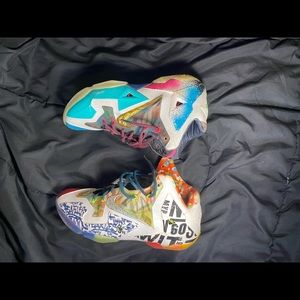 Lebron what the 11’s size 13